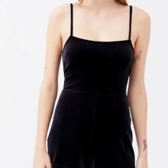 Velvet UO Romper - Picture 1 of 2